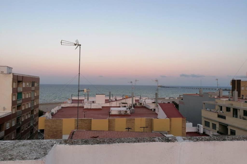 La Casa De Las Piedras, Con Vistas Al Mar Puerto de Sagunto Ngoại thất bức ảnh