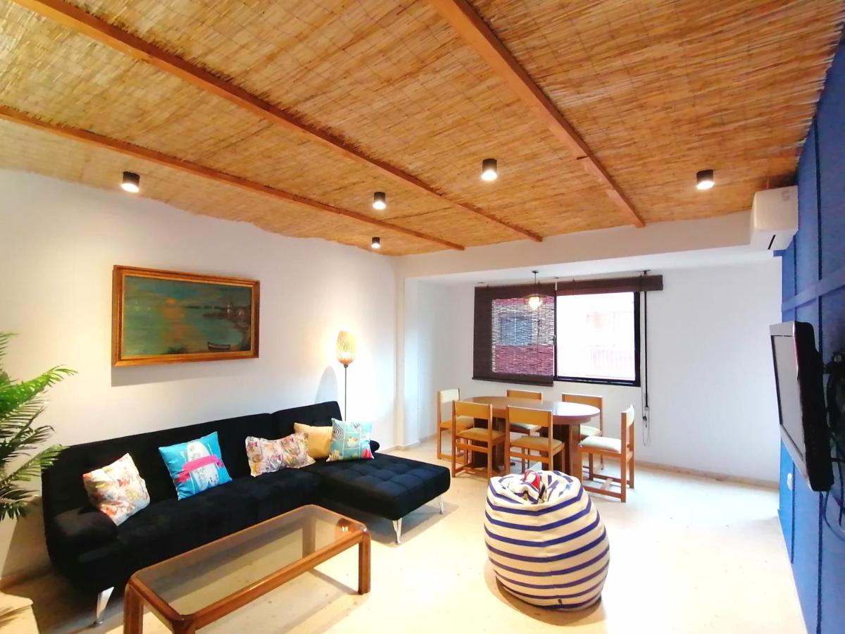 La Casa De Las Piedras, Con Vistas Al Mar Puerto de Sagunto Ngoại thất bức ảnh
